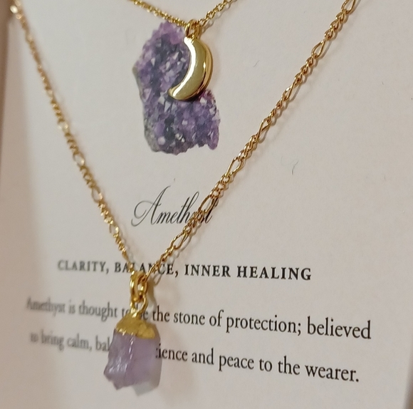 2 pc Luna Norte Gold plated Necklaces
With 14kt go - Picture 8 of 10